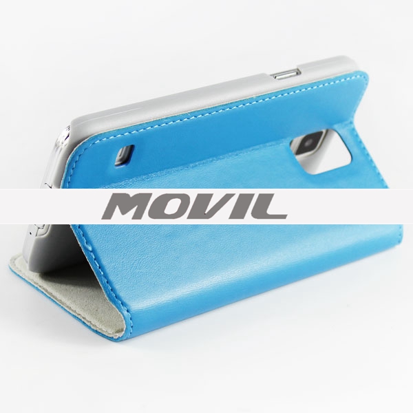 NP-1994 PU leathe funda para Samsung Galaxy S5 G900F-11